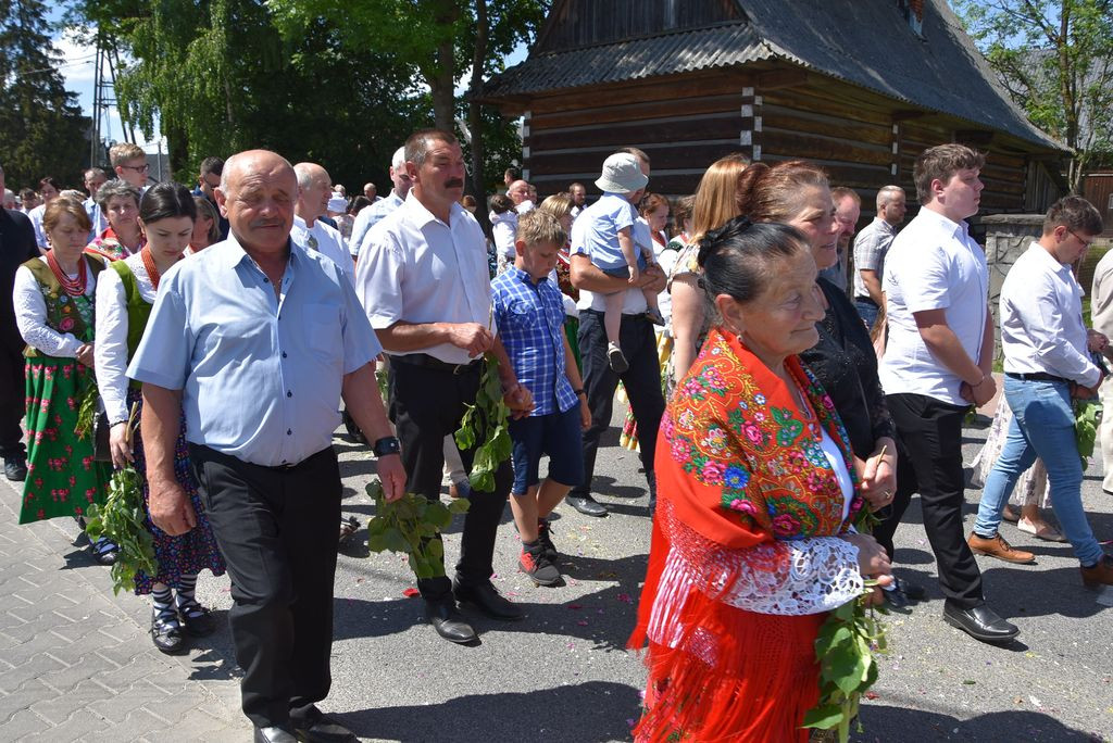 Boże Ciało w Miętustwie