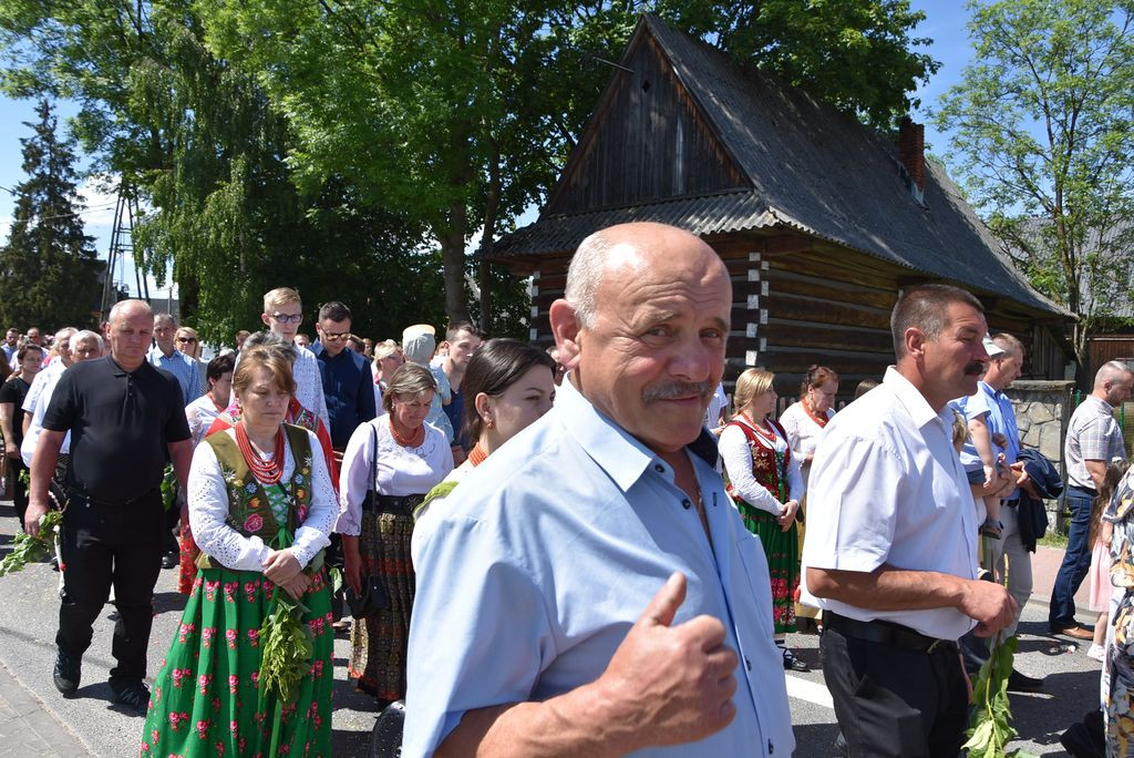 Boże Ciało w Miętustwie