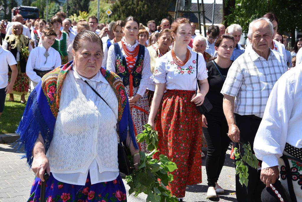 Boże Ciało w Miętustwie