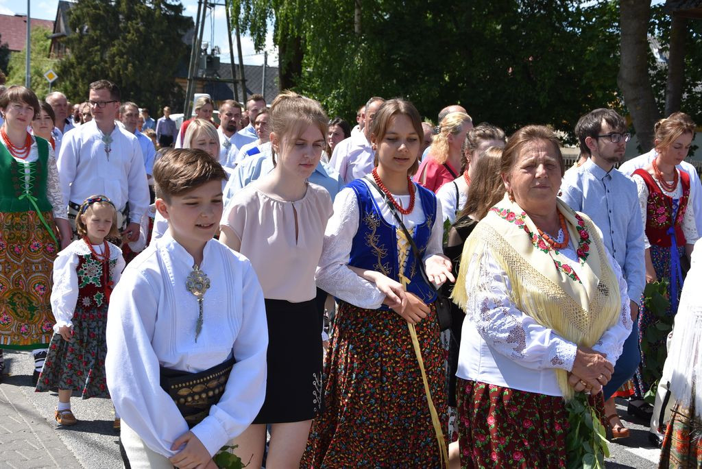 Boże Ciało w Miętustwie