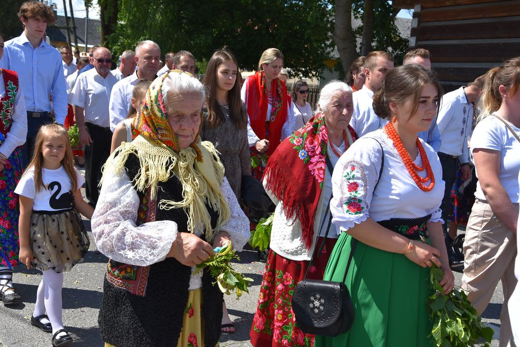 Boże Ciało w Miętustwie