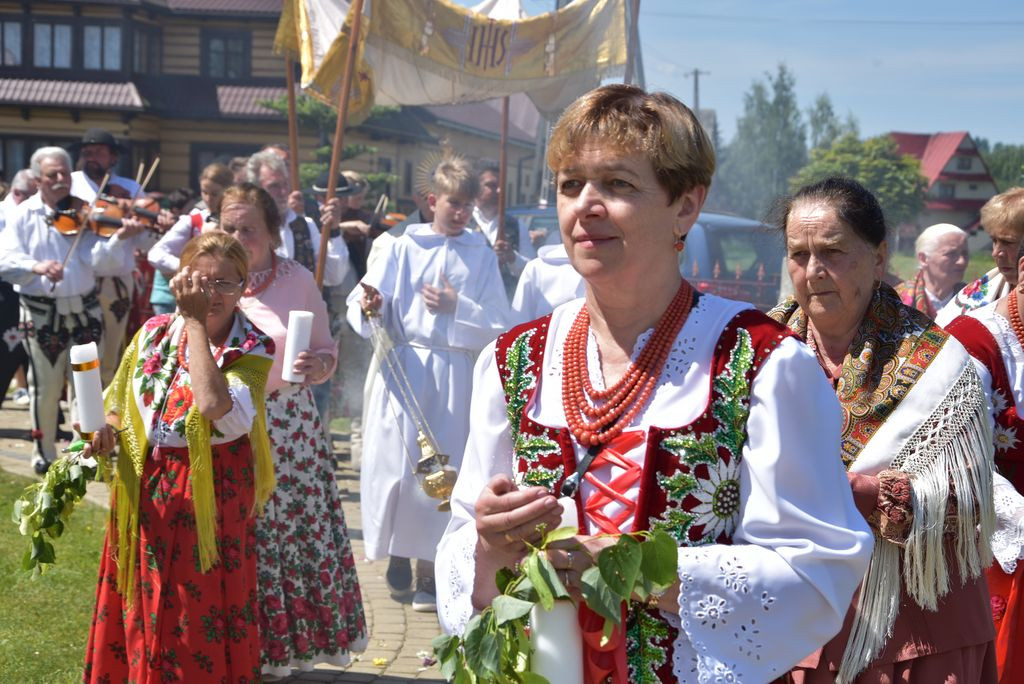 Boże Ciało w Miętustwie