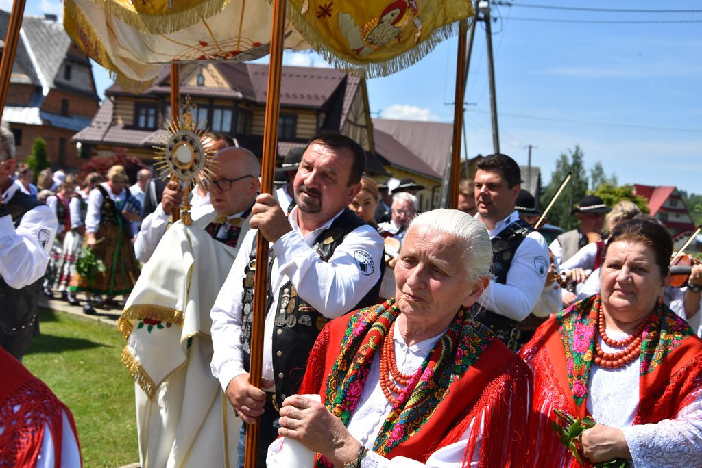 Boże Ciało w Miętustwie