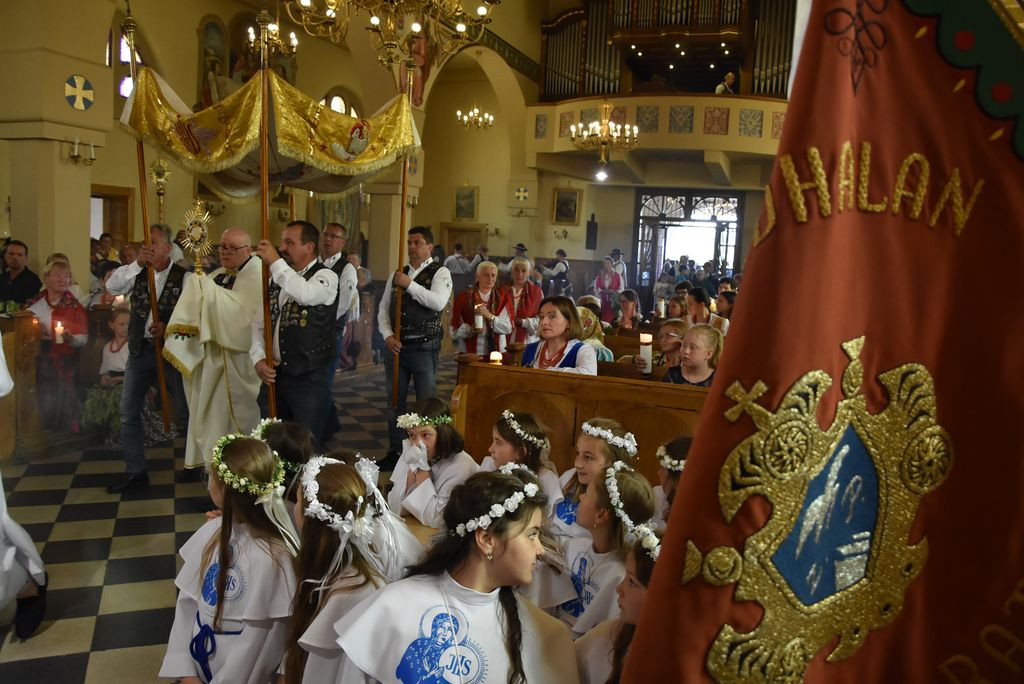 Boże Ciało w Miętustwie