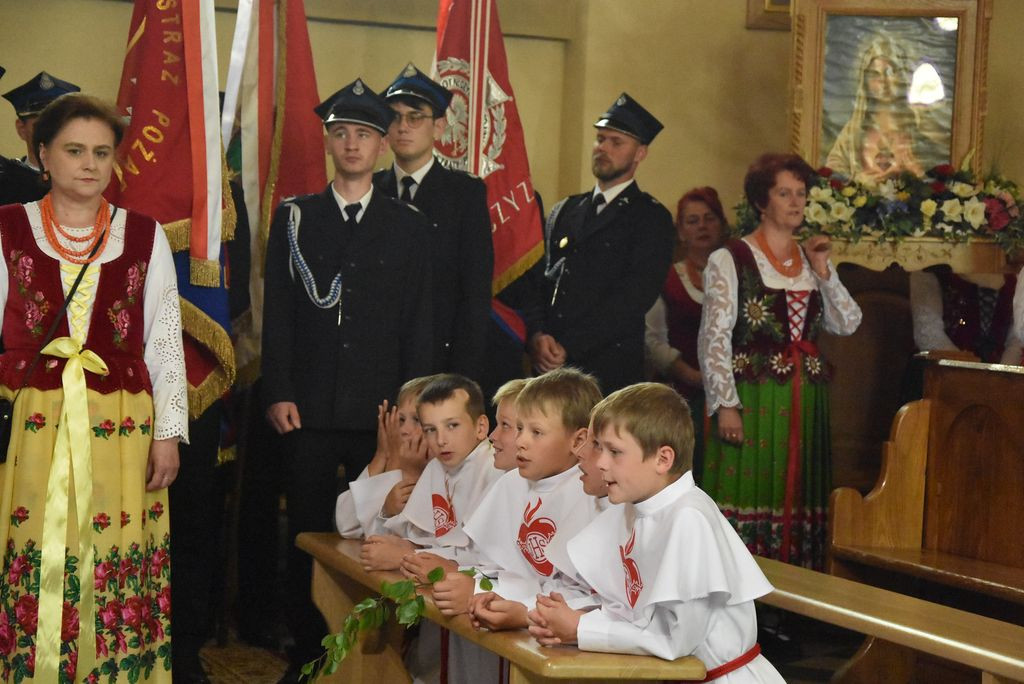Boże Ciało w Miętustwie
