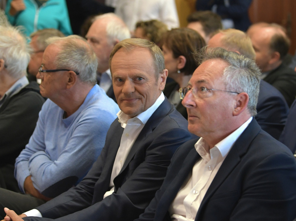 Donald Tusk w Łopusznej