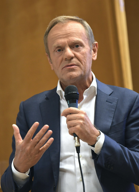 Donald Tusk w Łopusznej