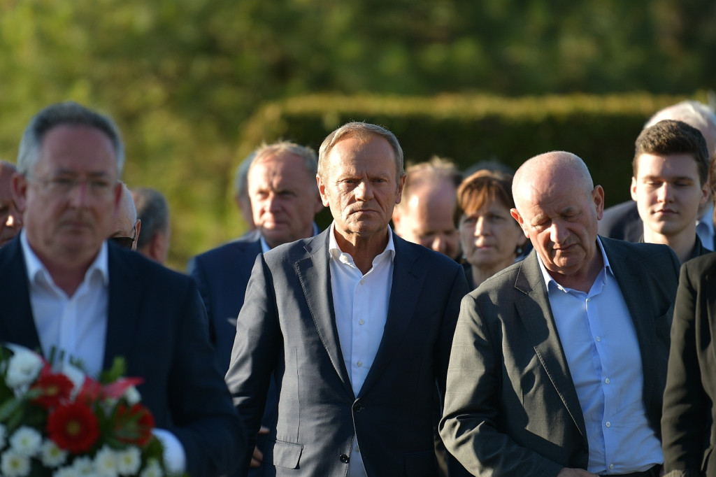 Donald Tusk w Łopusznej