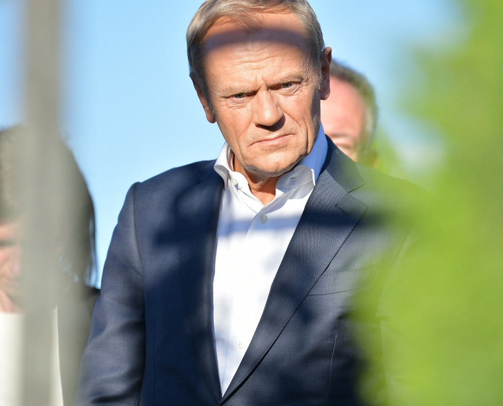 Donald Tusk w Łopusznej
