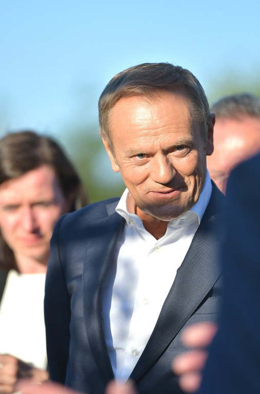 Donald Tusk w Łopusznej