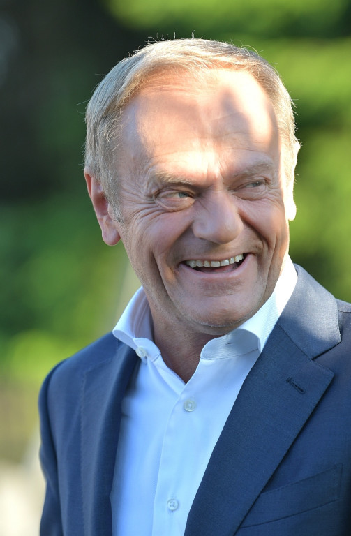 Donald Tusk w Łopusznej