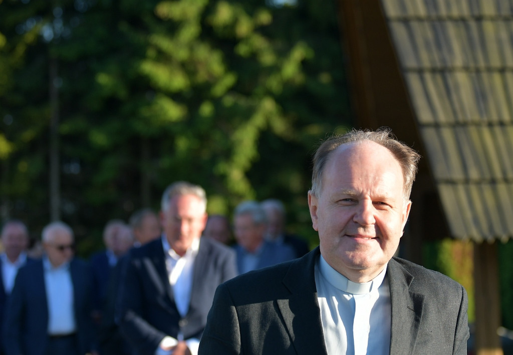 Donald Tusk w Łopusznej