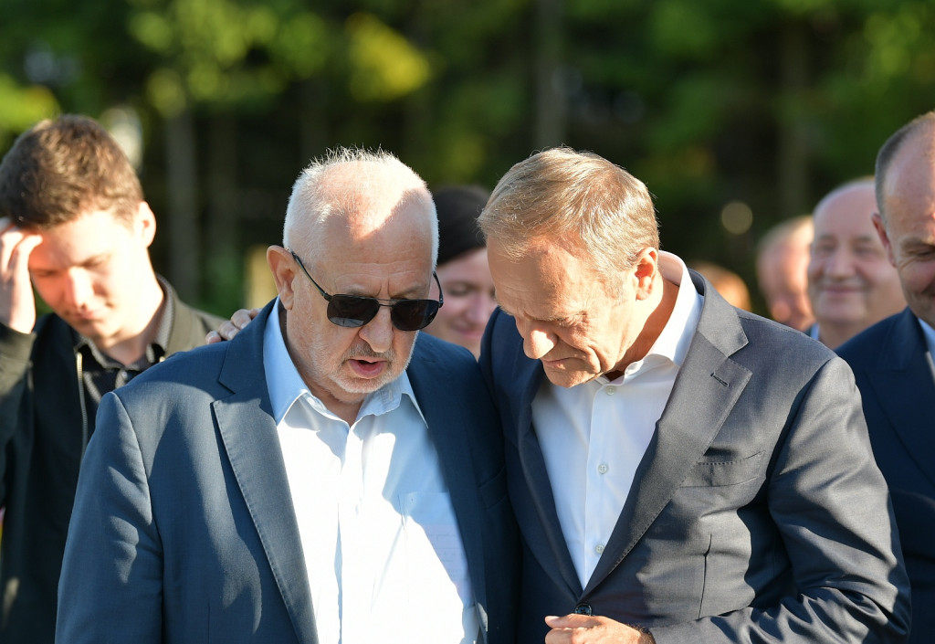 Donald Tusk w Łopusznej