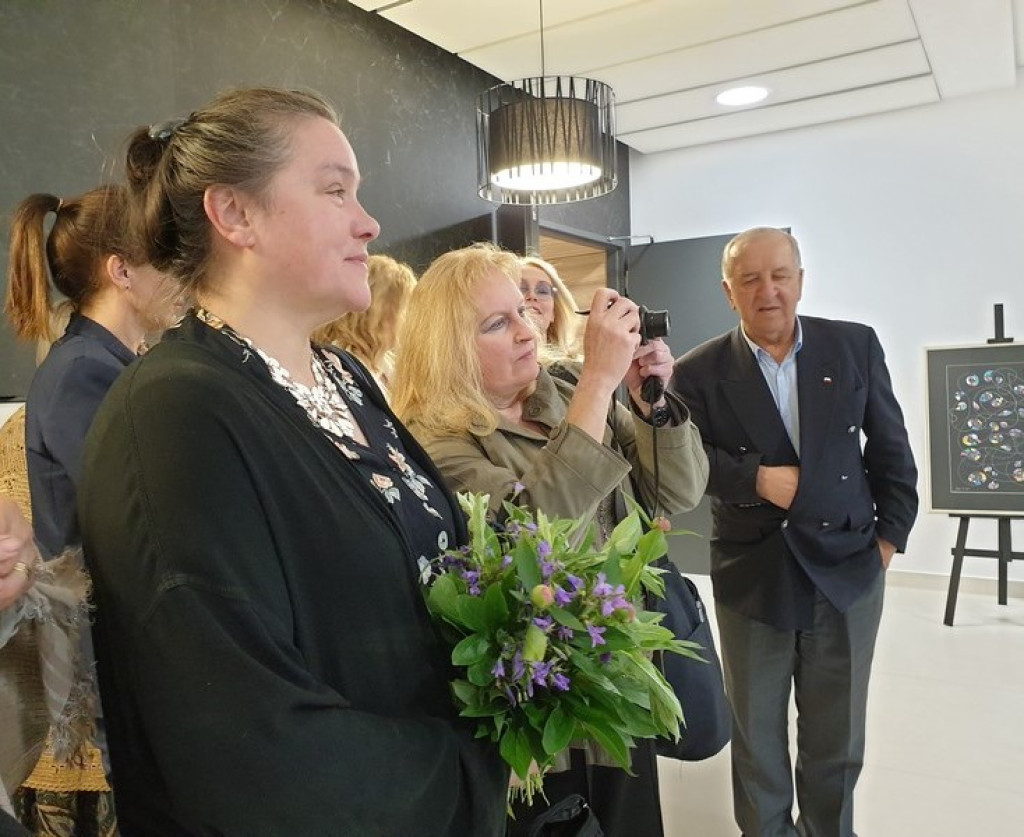 Jan Kanty Pawluśkiewicz maluje Żel-Art