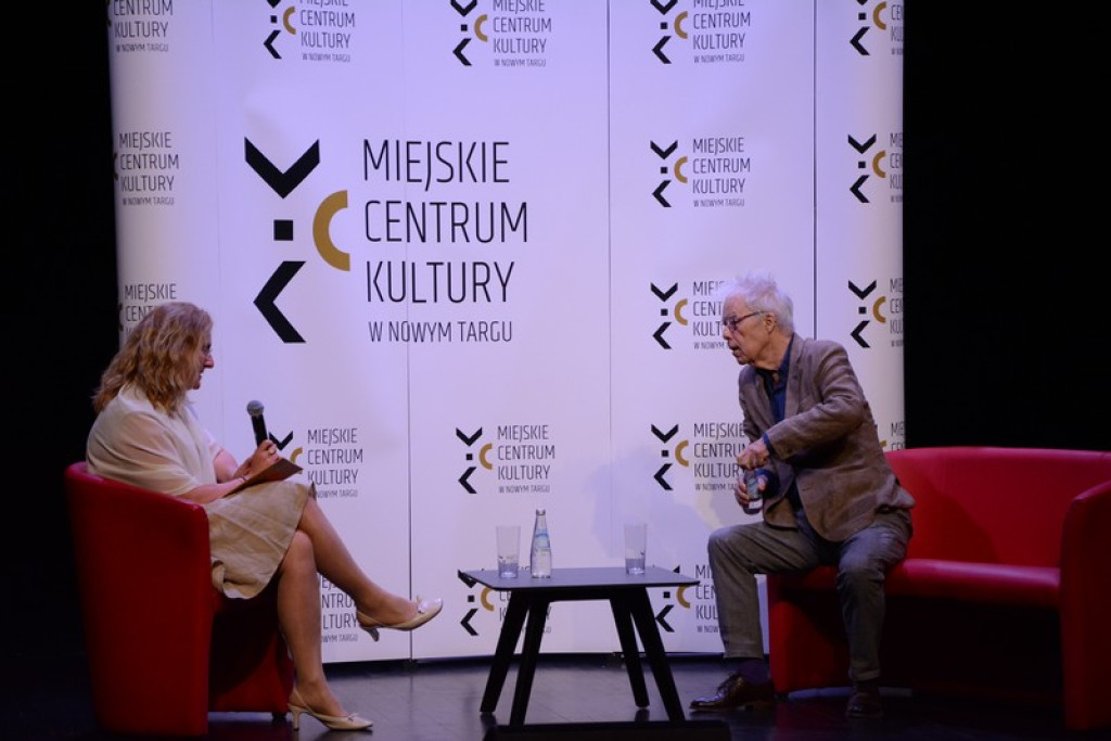 Jan Kanty Pawluśkiewicz maluje Żel-Art
