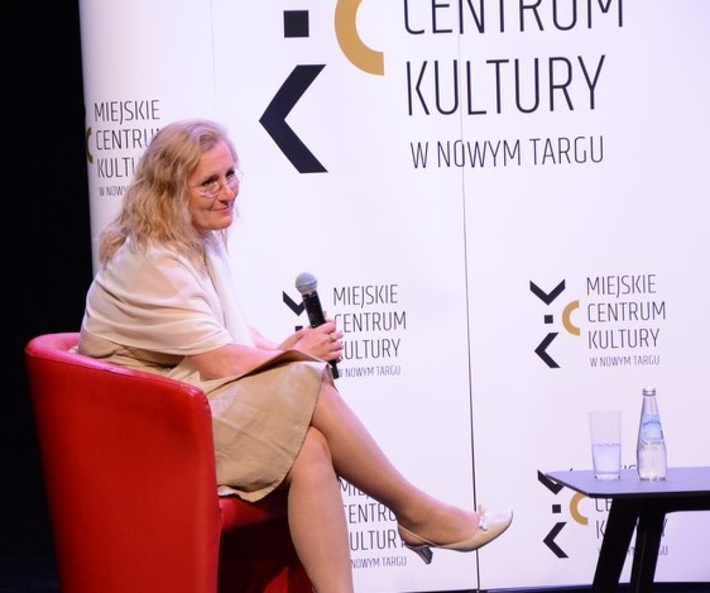 Jan Kanty Pawluśkiewicz maluje Żel-Art