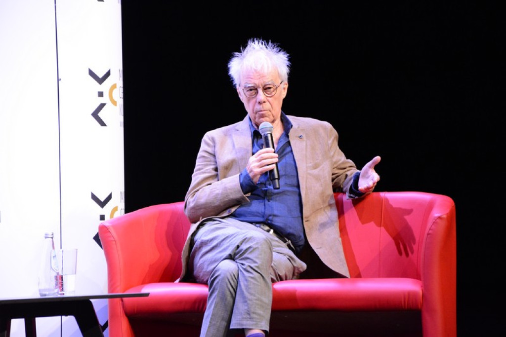 Jan Kanty Pawluśkiewicz maluje Żel-Art