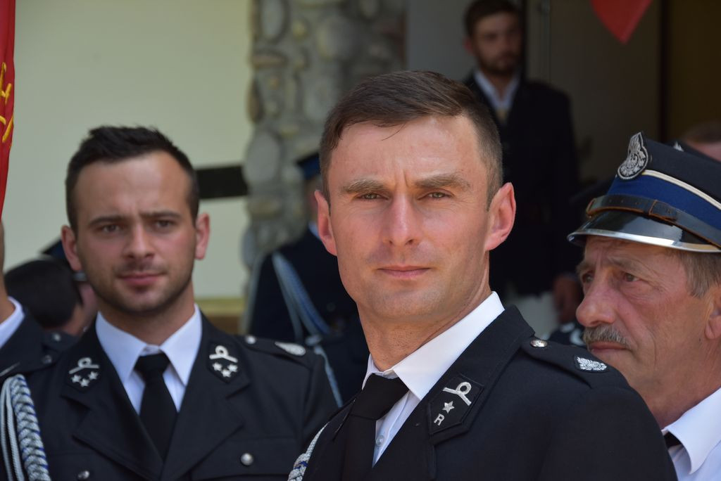 OSP Ratułów Górny z nowymi samochodami