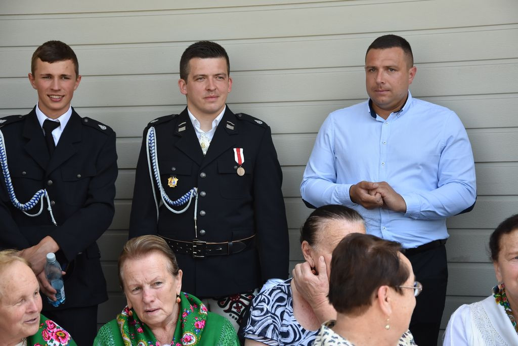 OSP Ratułów Górny z nowymi samochodami
