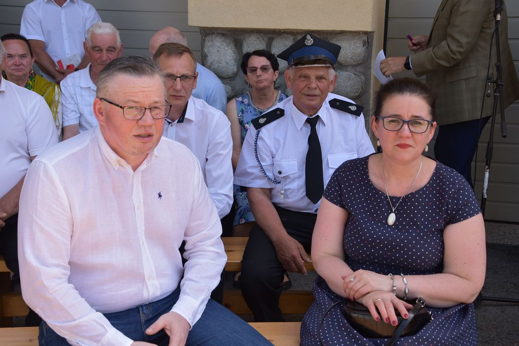 OSP Ratułów Górny z nowymi samochodami