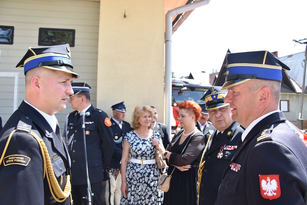 OSP Ratułów Górny z nowymi samochodami
