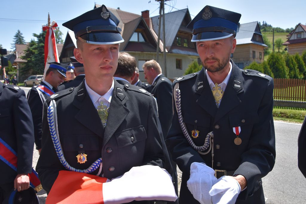 OSP Ratułów Górny z nowymi samochodami