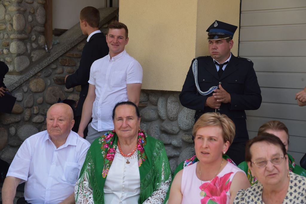 OSP Ratułów Górny z nowymi samochodami