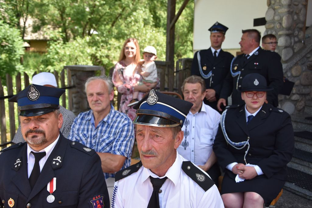 OSP Ratułów Górny z nowymi samochodami