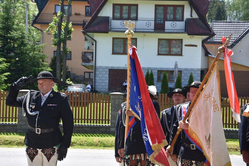OSP Ratułów Górny z nowymi samochodami