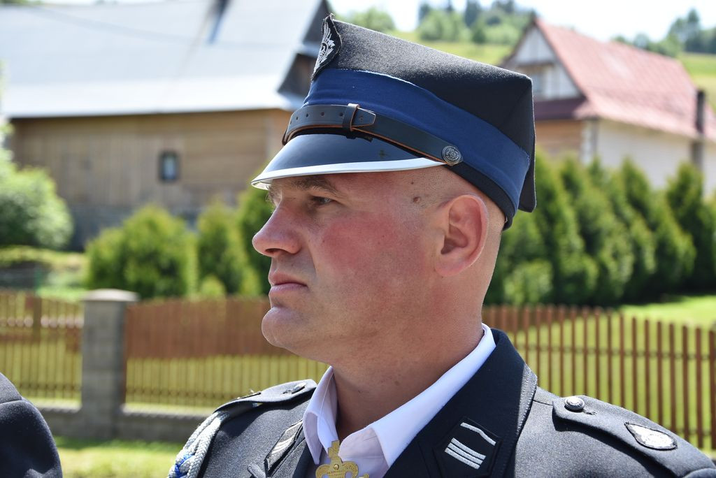 OSP Ratułów Górny z nowymi samochodami