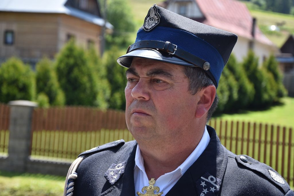 OSP Ratułów Górny z nowymi samochodami