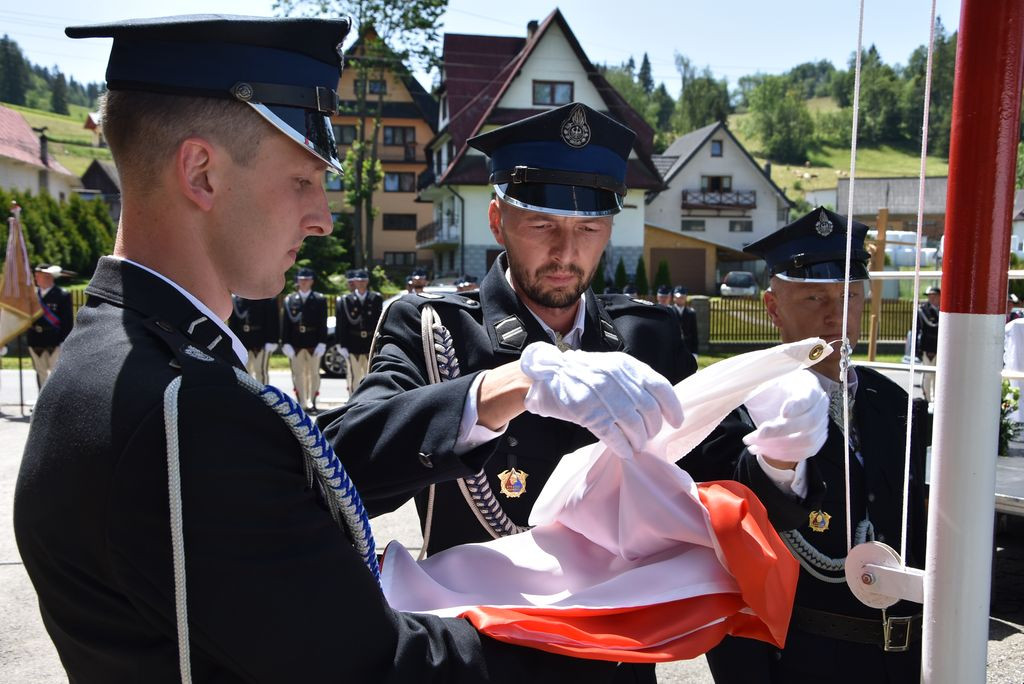 OSP Ratułów Górny z nowymi samochodami