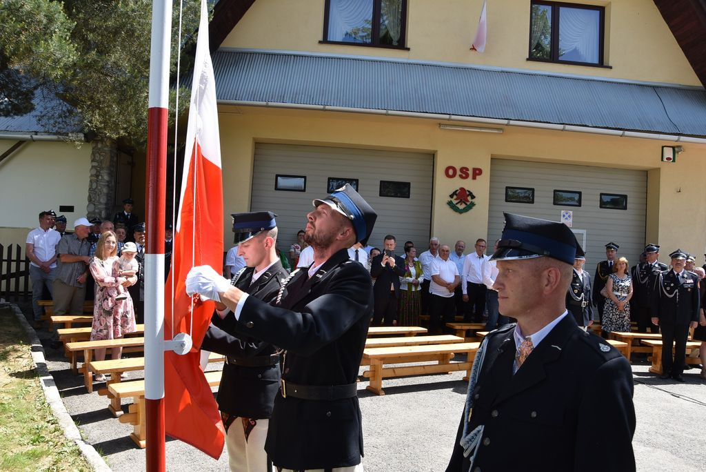 OSP Ratułów Górny z nowymi samochodami