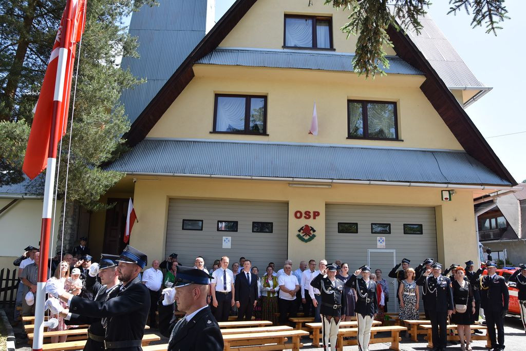 OSP Ratułów Górny z nowymi samochodami
