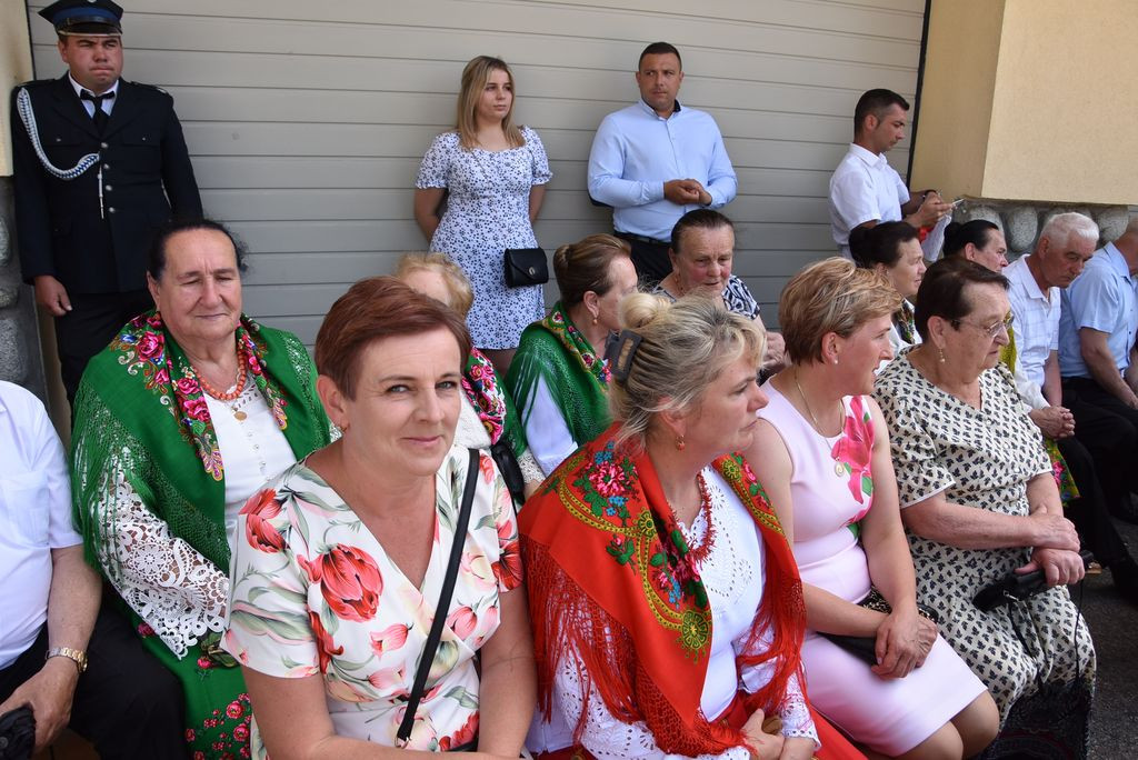 OSP Ratułów Górny z nowymi samochodami