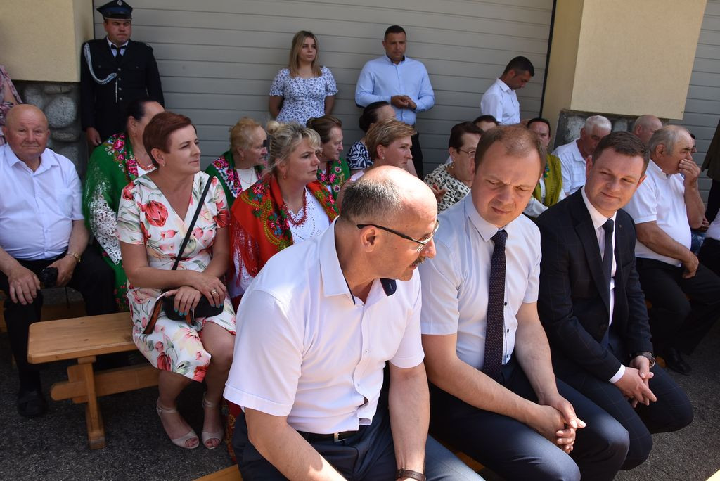 OSP Ratułów Górny z nowymi samochodami