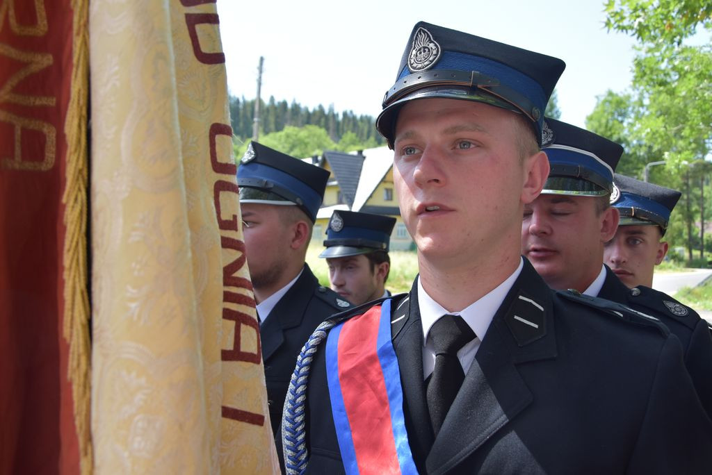 OSP Ratułów Górny z nowymi samochodami