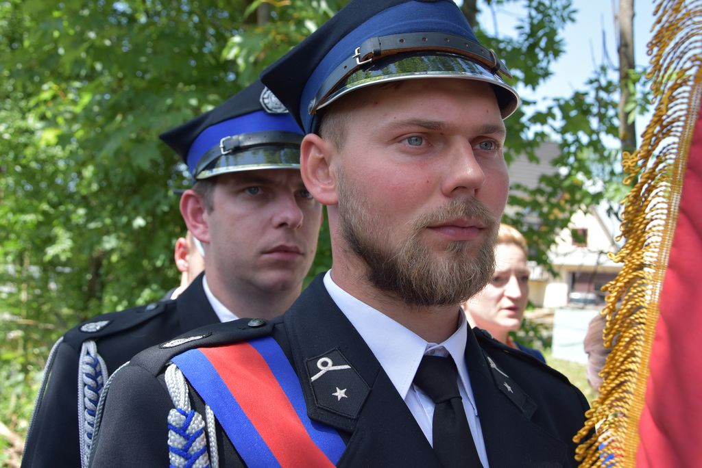 OSP Ratułów Górny z nowymi samochodami