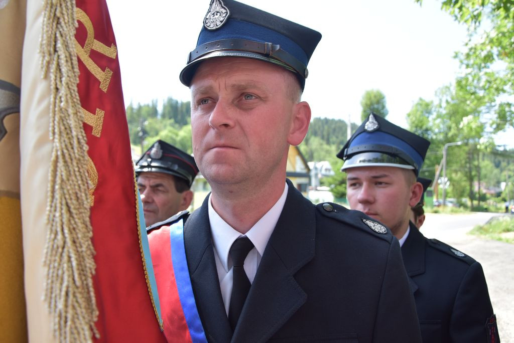 OSP Ratułów Górny z nowymi samochodami