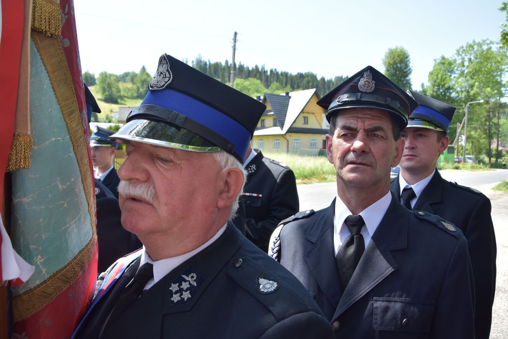 OSP Ratułów Górny z nowymi samochodami