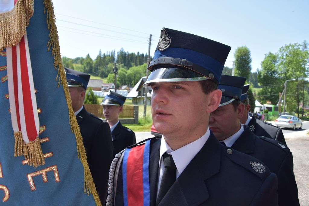 OSP Ratułów Górny z nowymi samochodami