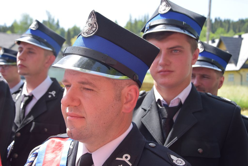 OSP Ratułów Górny z nowymi samochodami