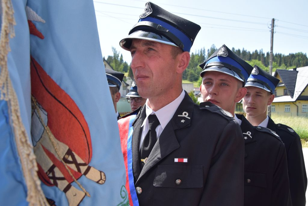 OSP Ratułów Górny z nowymi samochodami