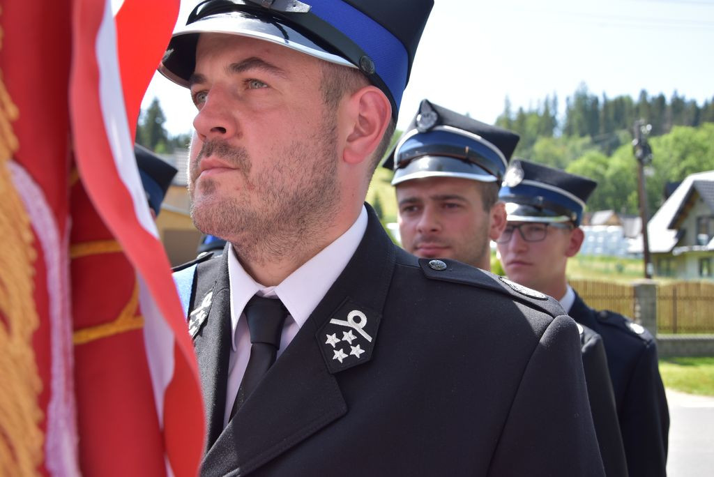 OSP Ratułów Górny z nowymi samochodami