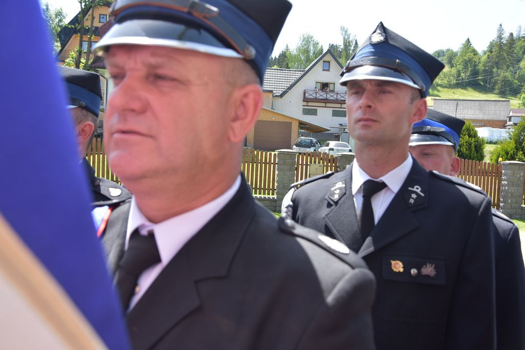 OSP Ratułów Górny z nowymi samochodami