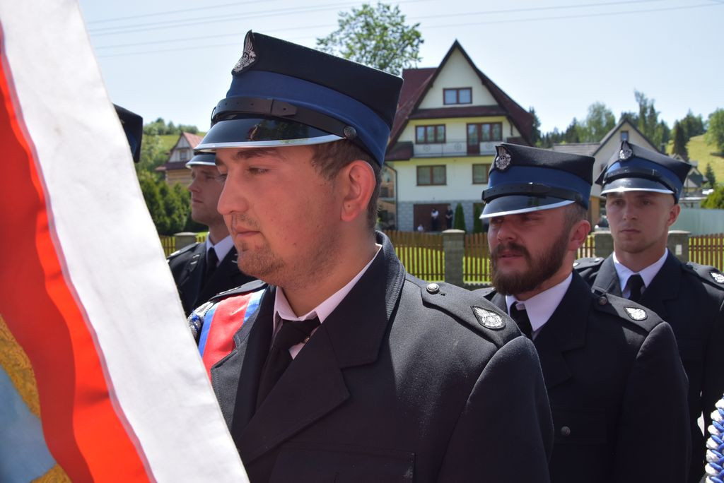 OSP Ratułów Górny z nowymi samochodami