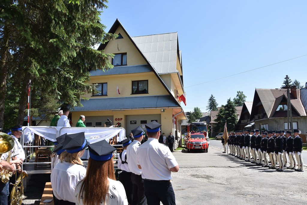 OSP Ratułów Górny z nowymi samochodami