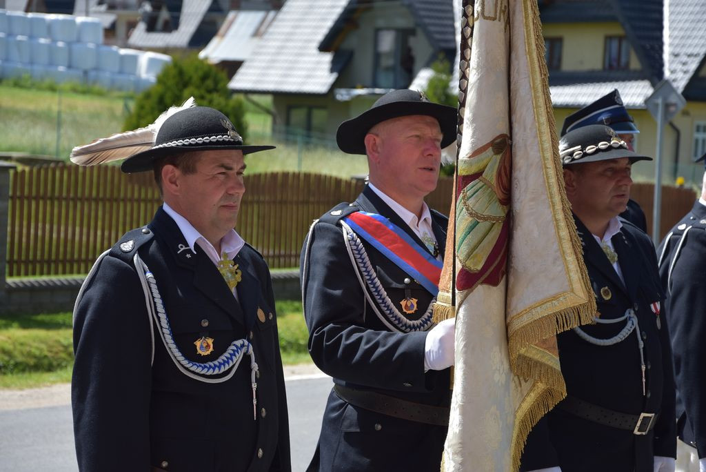 OSP Ratułów Górny z nowymi samochodami