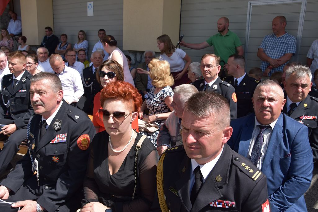 OSP Ratułów Górny z nowymi samochodami