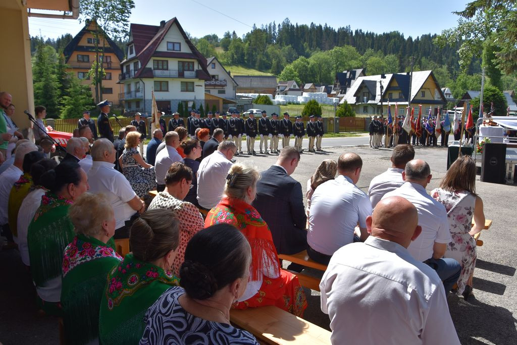OSP Ratułów Górny z nowymi samochodami